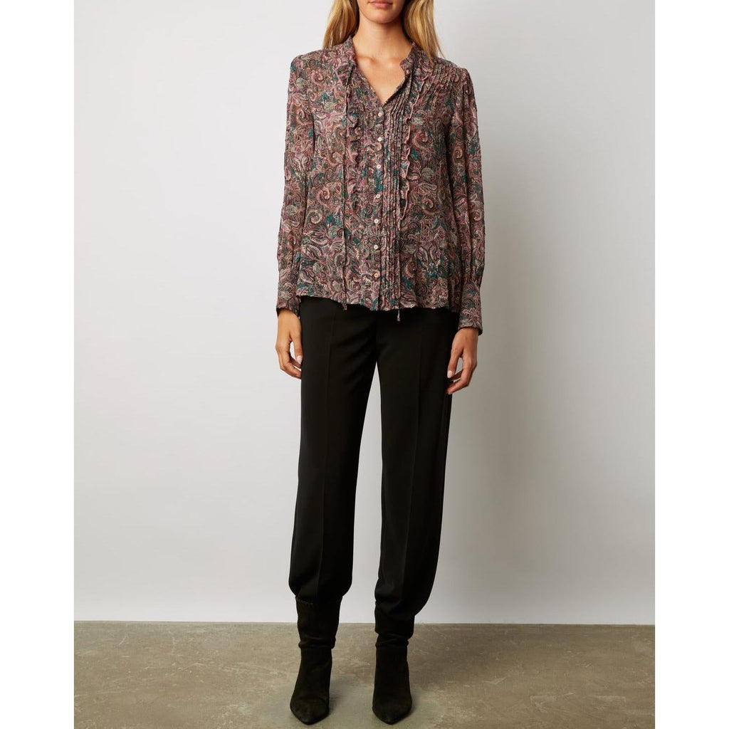 Chemisier - Top Cleo - Rose Vif
