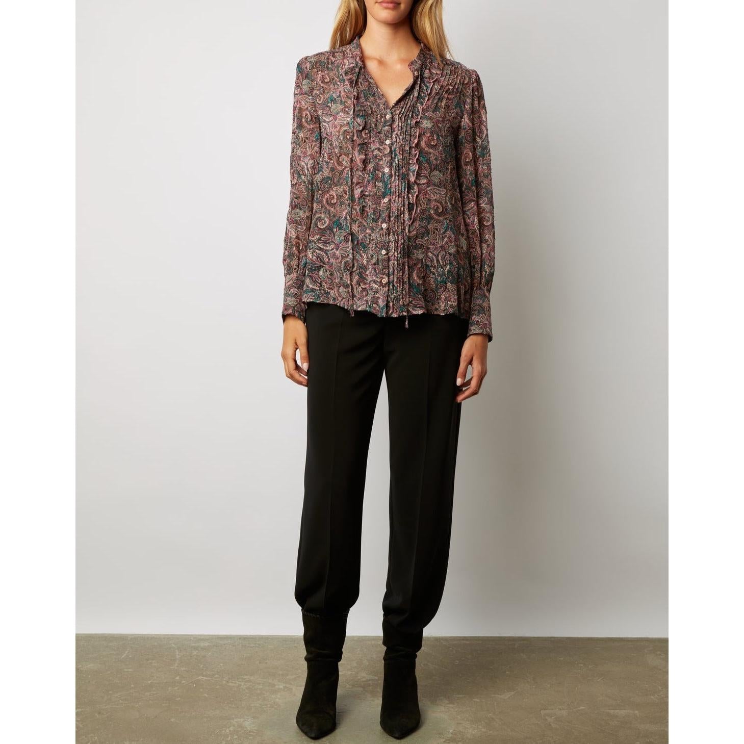 Chemisier - Top Cleo - Rose Vif
