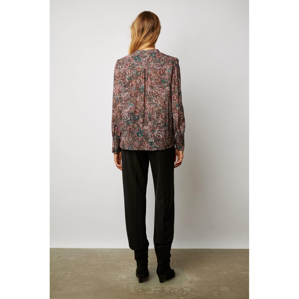 Chemisier - Top Cleo - Rose Vif