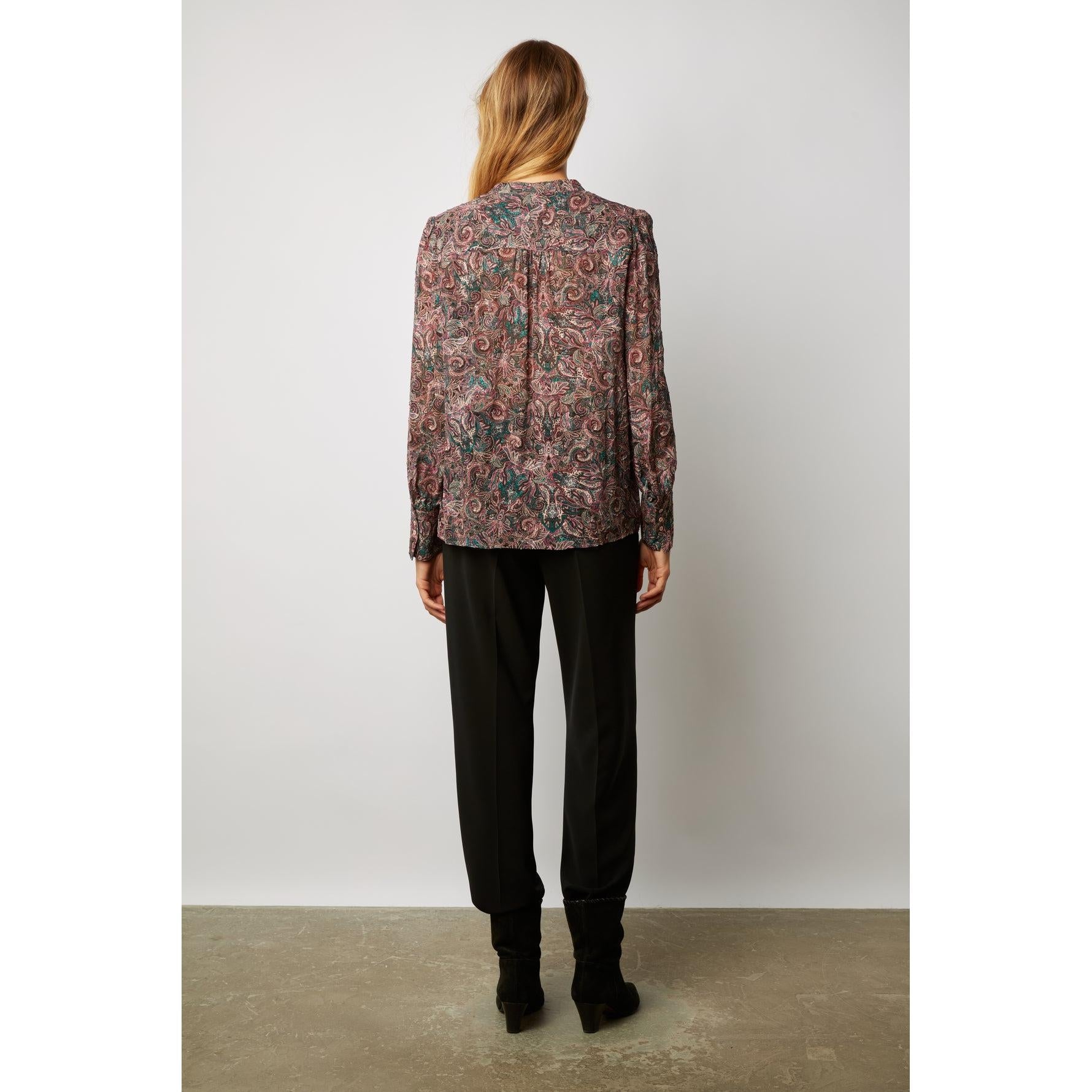 Chemisier - Top Cleo - Rose Vif
