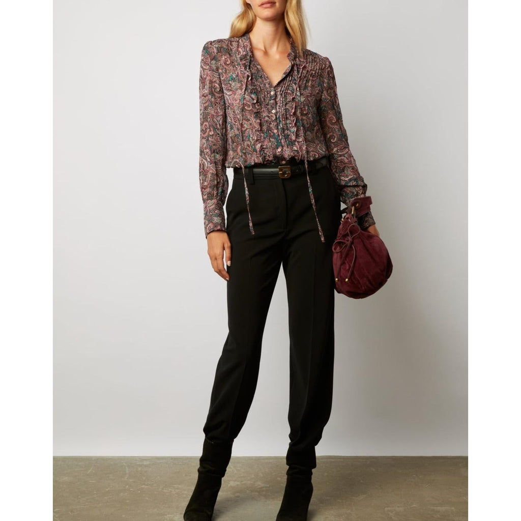 Chemisier - Top Cleo - Rose Vif