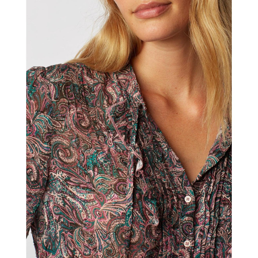 Chemisier - Top Cleo - Rose Vif