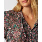 Chemisier - Top Cleo - Rose Vif