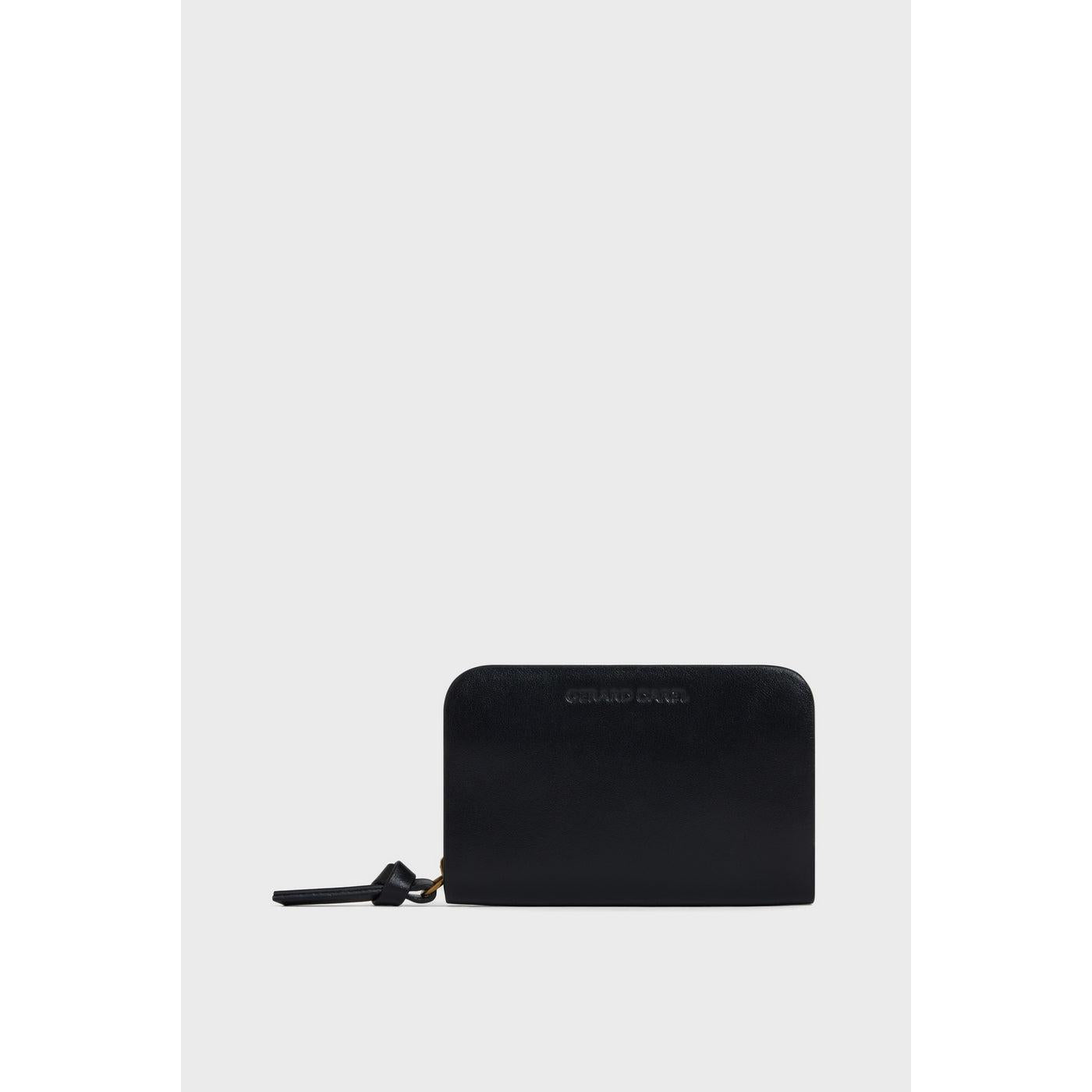 Petite Maroquinerie Mini Wallet - Noir