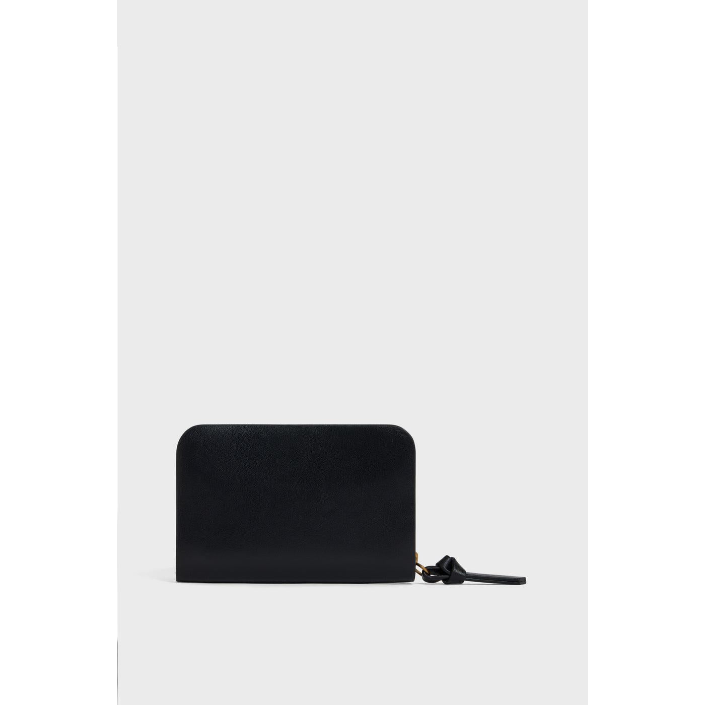 Petite Maroquinerie Mini Wallet - Noir