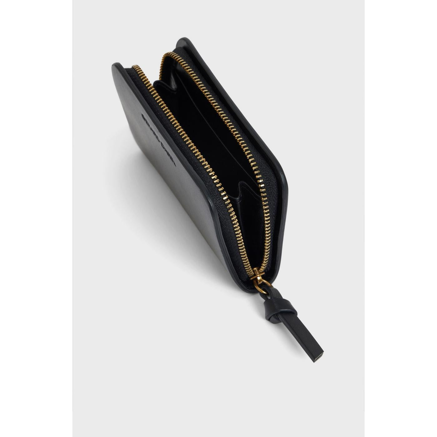 Petite Maroquinerie Mini Wallet - Noir