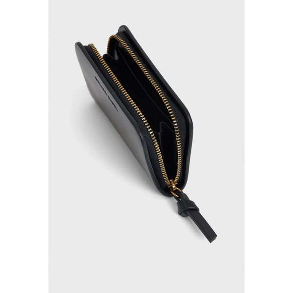 Petite Maroquinerie Mini Wallet - Noir