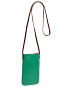 Petite Maroquinerie Ladyphone - Amazone/Billard/Sienne