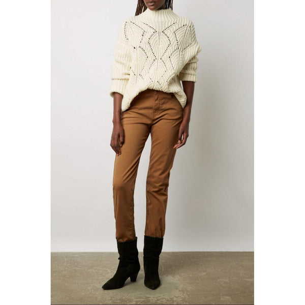 Pantalon Jean Elvina - Camel