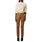 Pantalon Jean Elvina - Camel