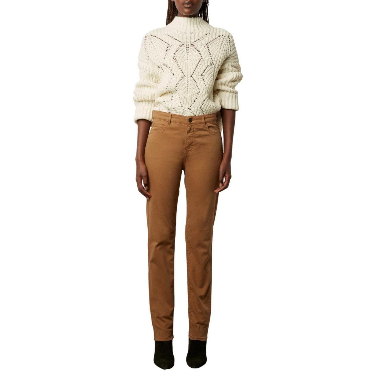 Pantalon Jean Elvina - Camel