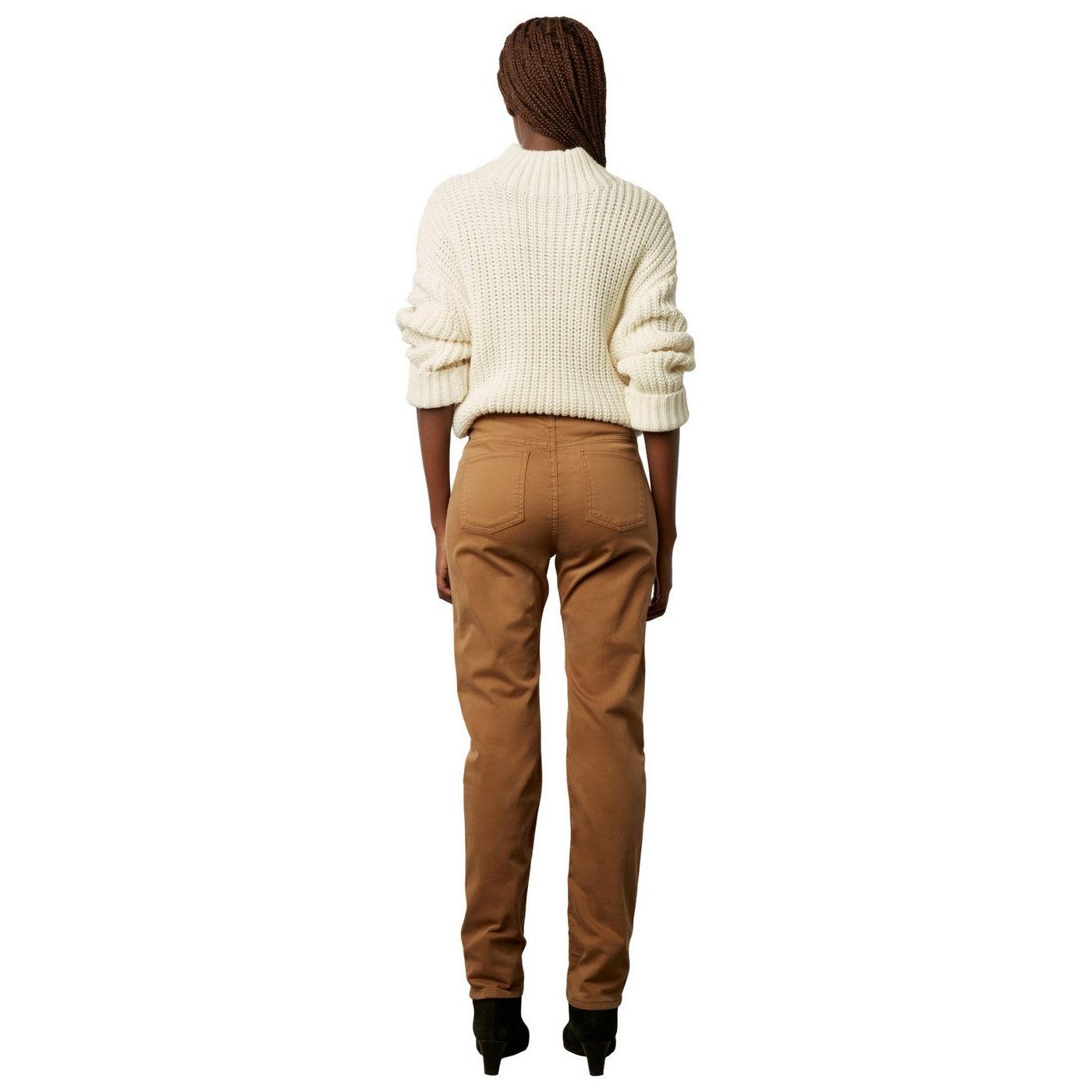 Pantalon Jean Elvina - Camel