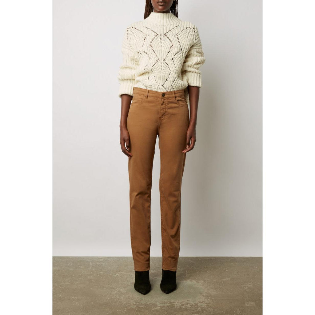 Pantalon Jean Elvina - Camel