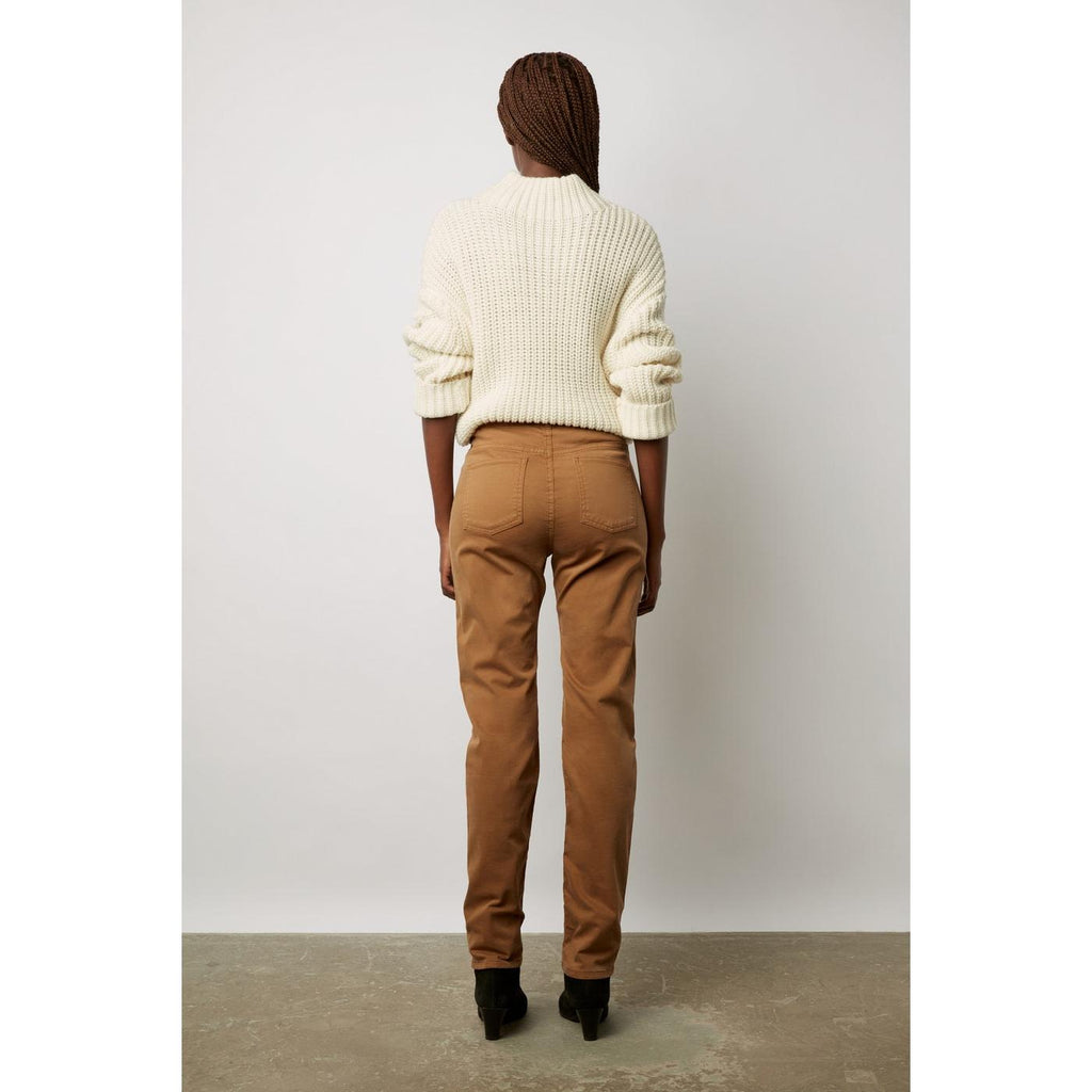Pantalon Jean Elvina - Camel