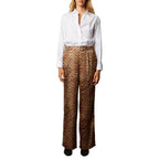 Pantalon - Combi - Short Daiana - Camel