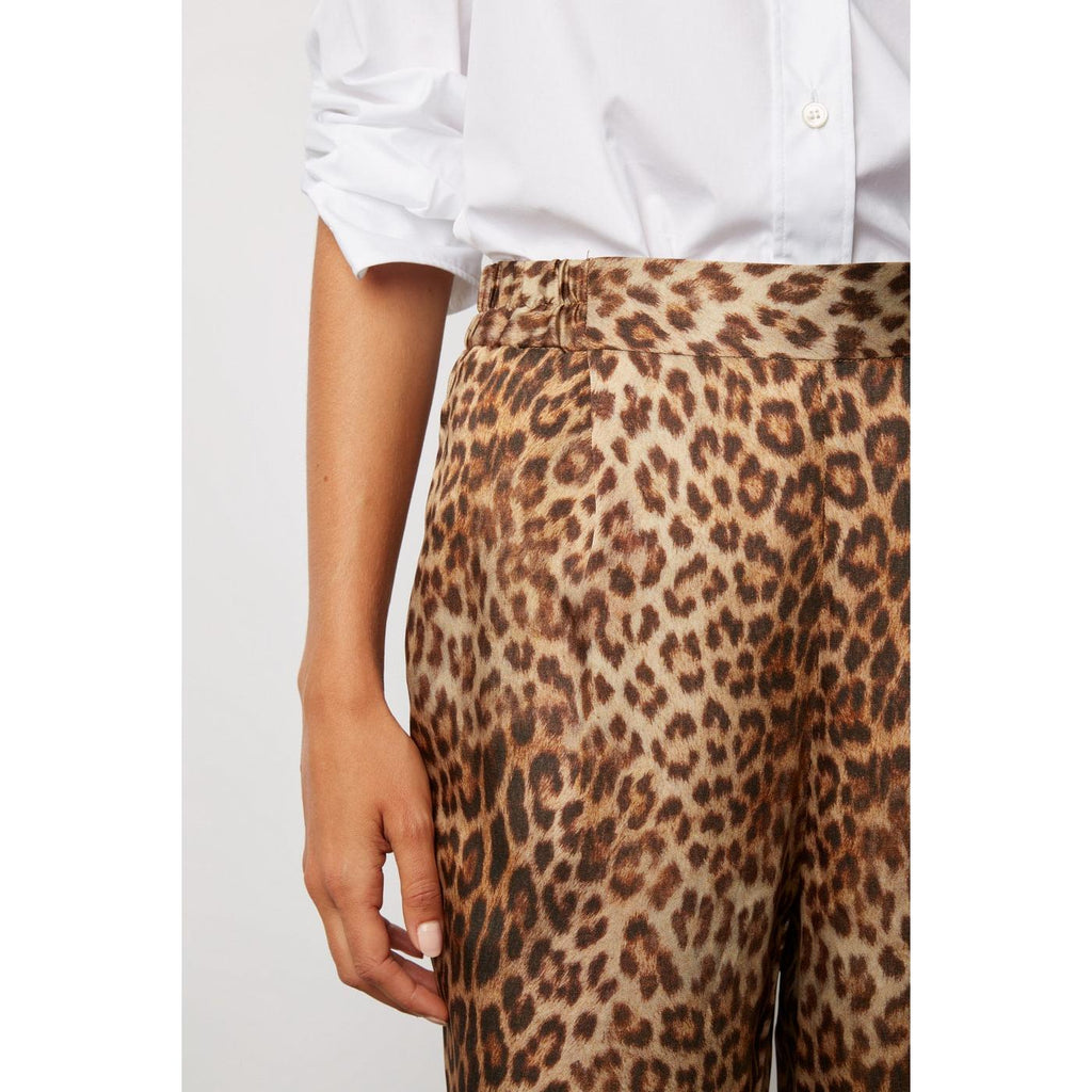 Pantalon - Combi - Short Daiana - Camel
