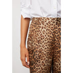 Pantalon - Combi - Short Daiana - Camel