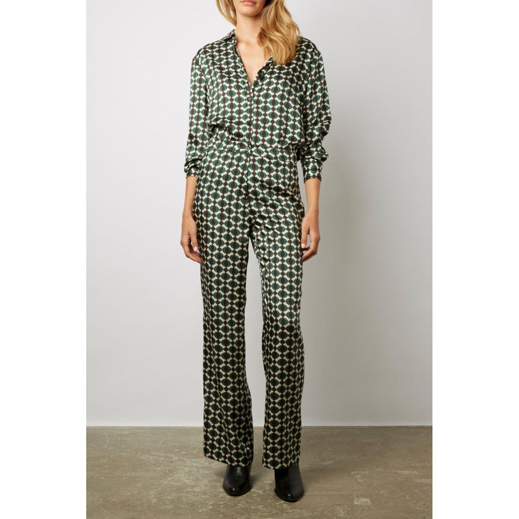 Pantalon - Combi - Short Erica - Vert