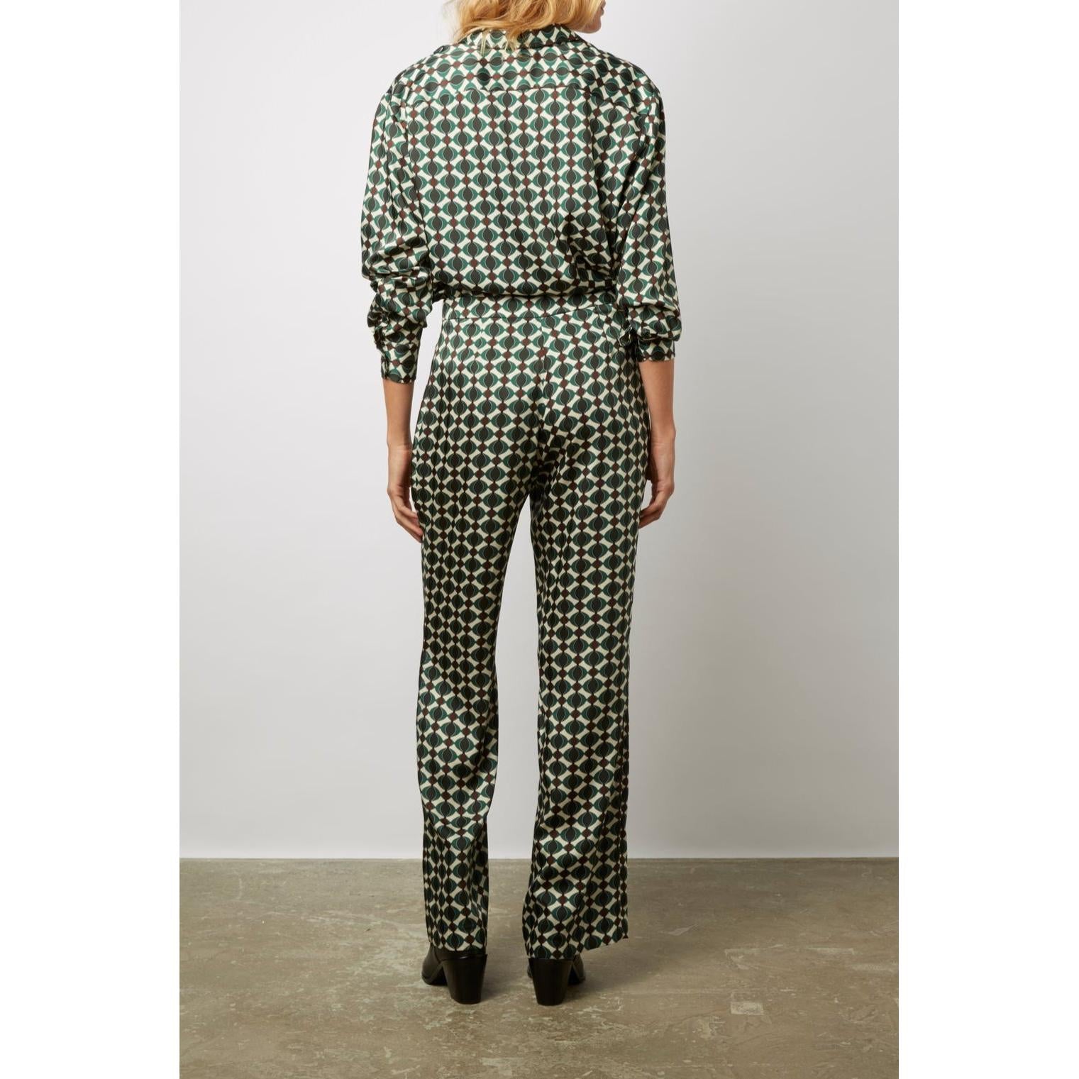 Pantalon - Combi - Short Erica - Vert