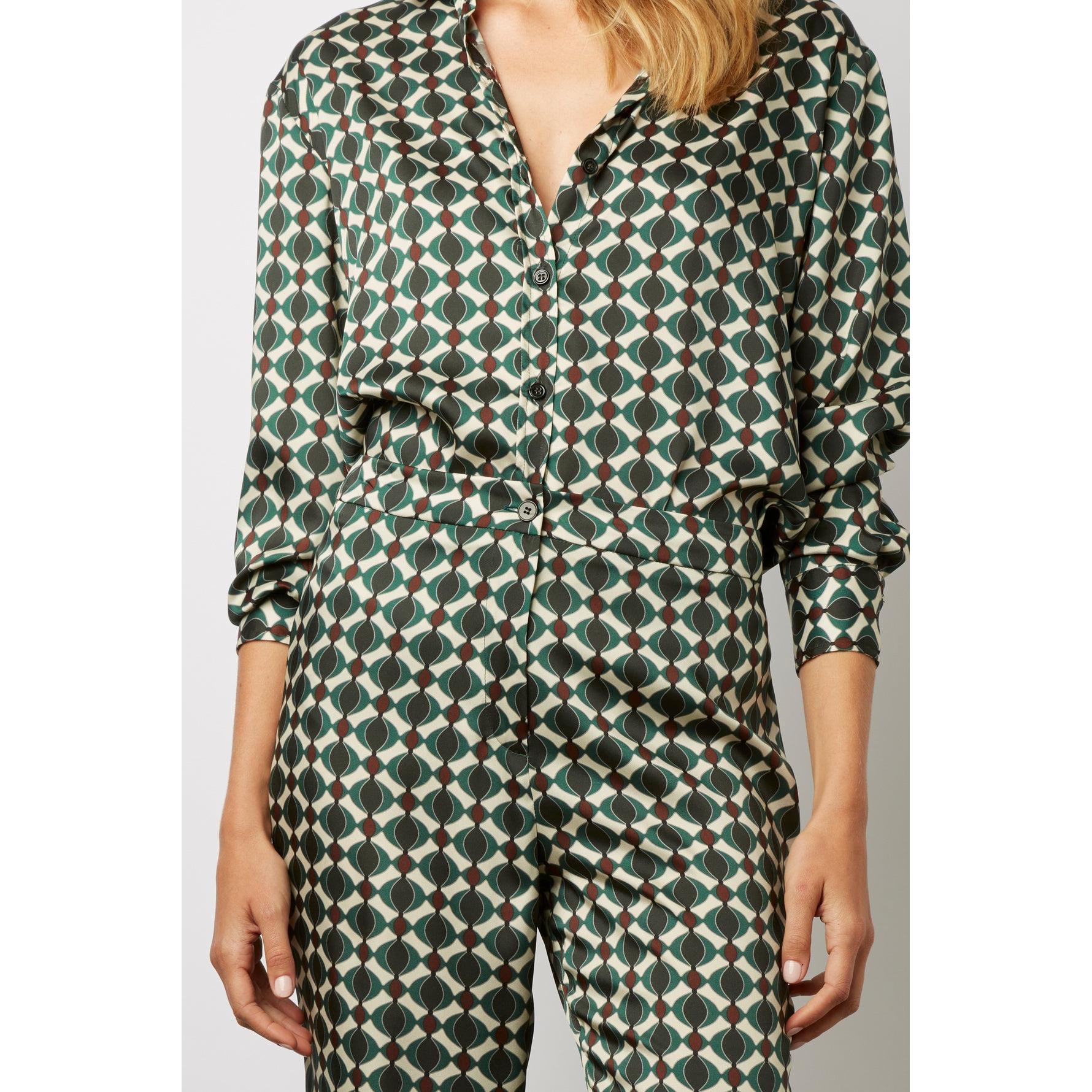 Pantalon - Combi - Short Erica - Vert
