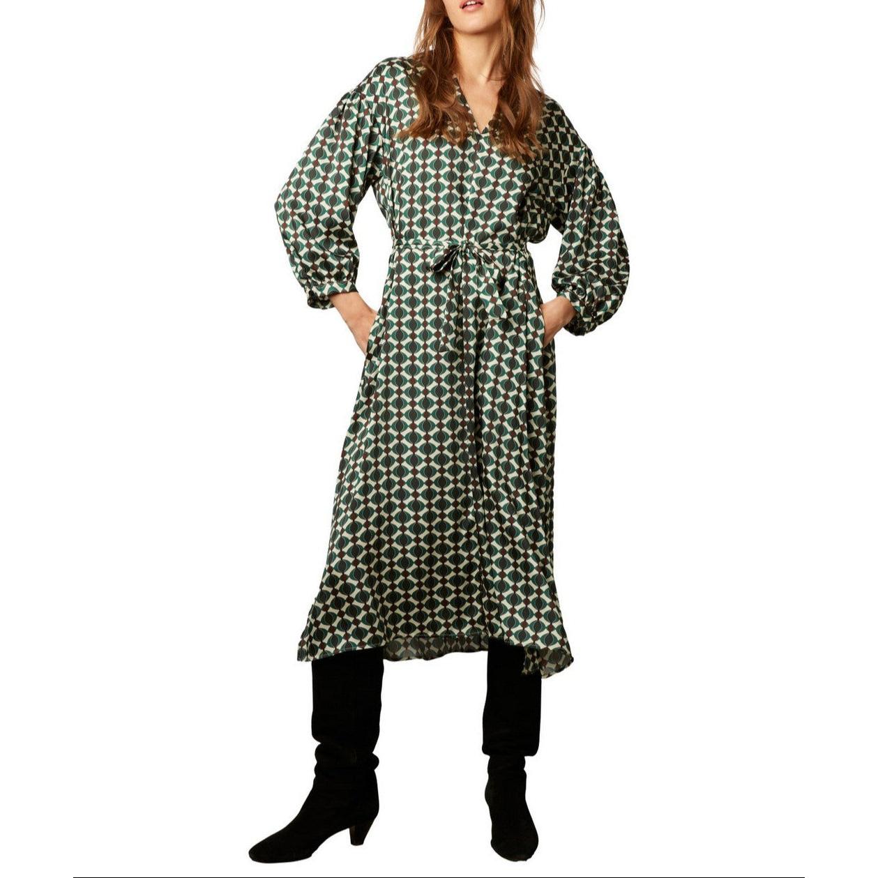 Robe Julian - Vert
