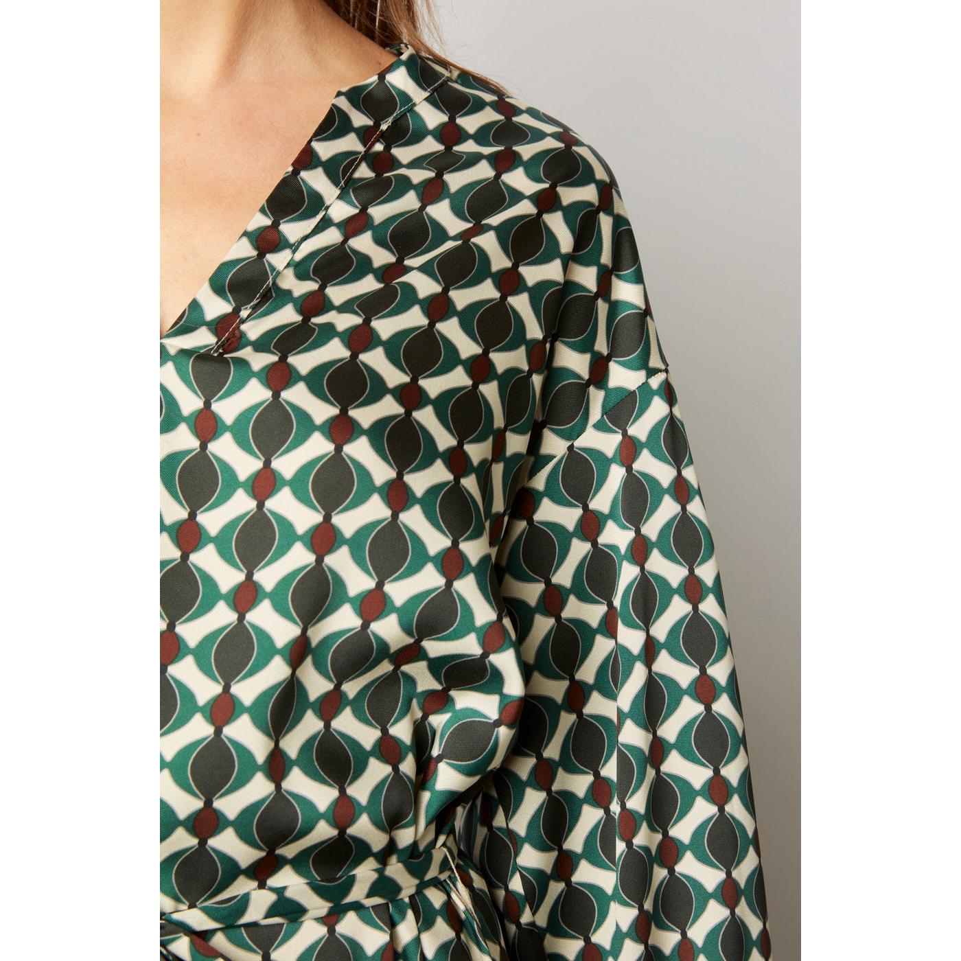Robe Julian - Vert