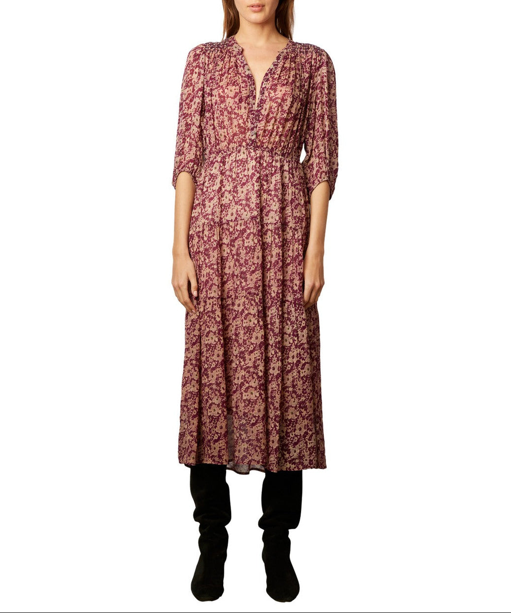 Robe Jameson - Fuchsia