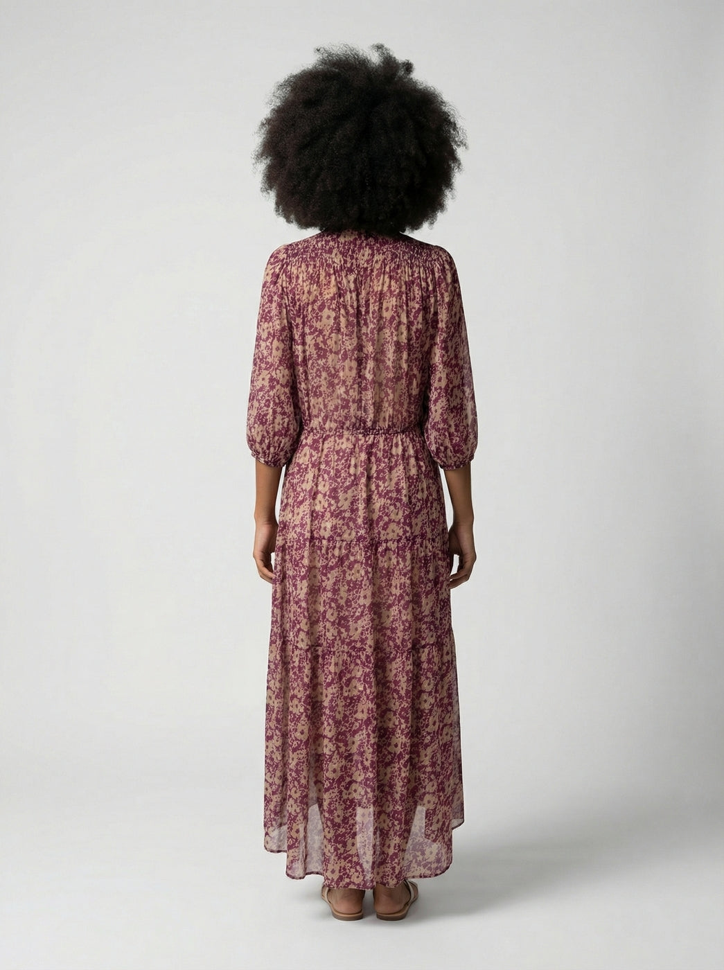 Robe Jameson - Fuchsia