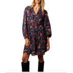 Robe Josefina - Marine