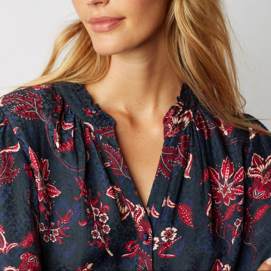 Robe Josefina - Marine
