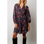 Robe Josefina - Marine
