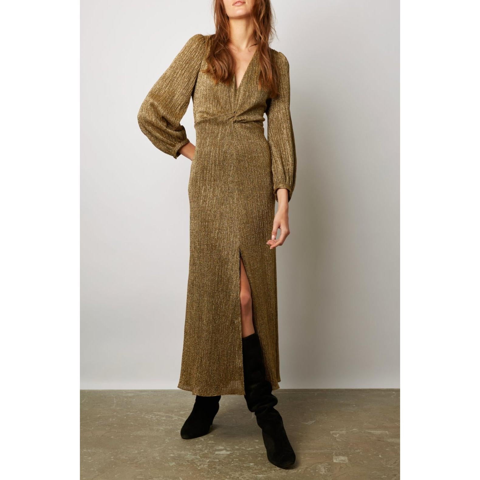 Robe Acelya - Or