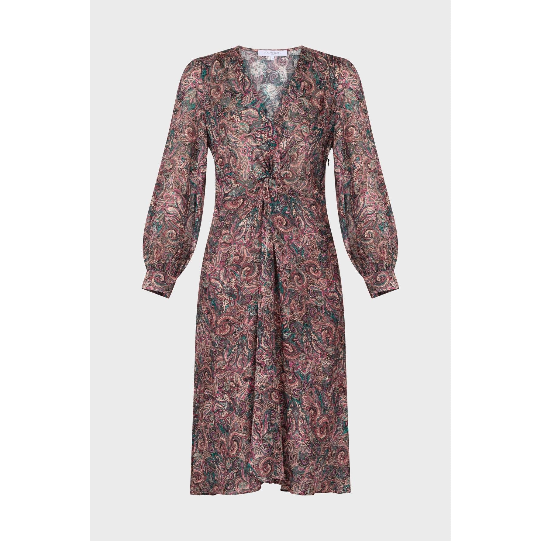 Robe Jaelyn - Rose Vif