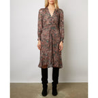 Robe Jaelyn - Rose Vif