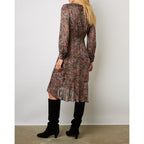 Robe Jaelyn - Rose Vif