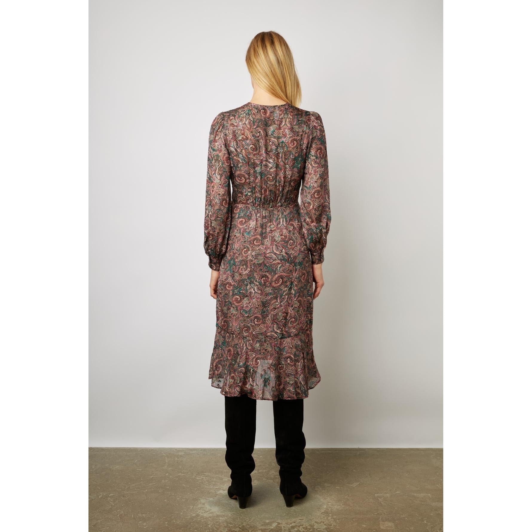 Robe Jaelyn - Rose Vif