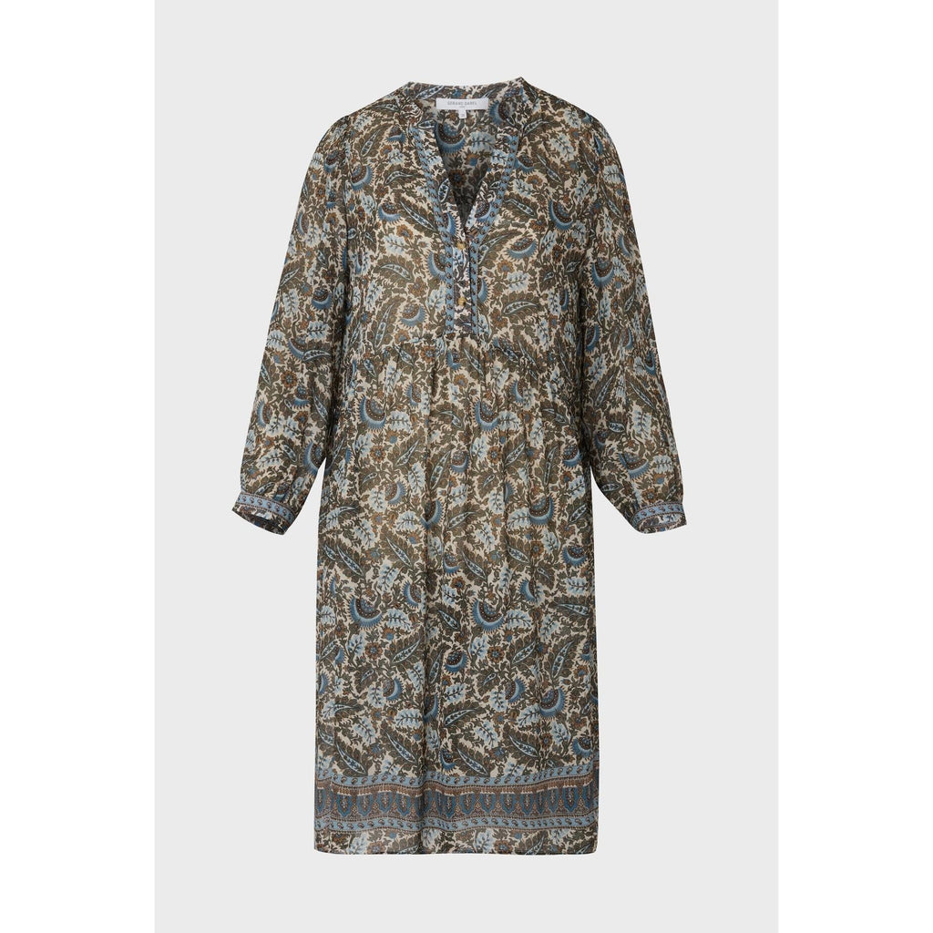 Robe Jelena - Vert Kaki
