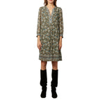 Robe Jelena - Vert Kaki
