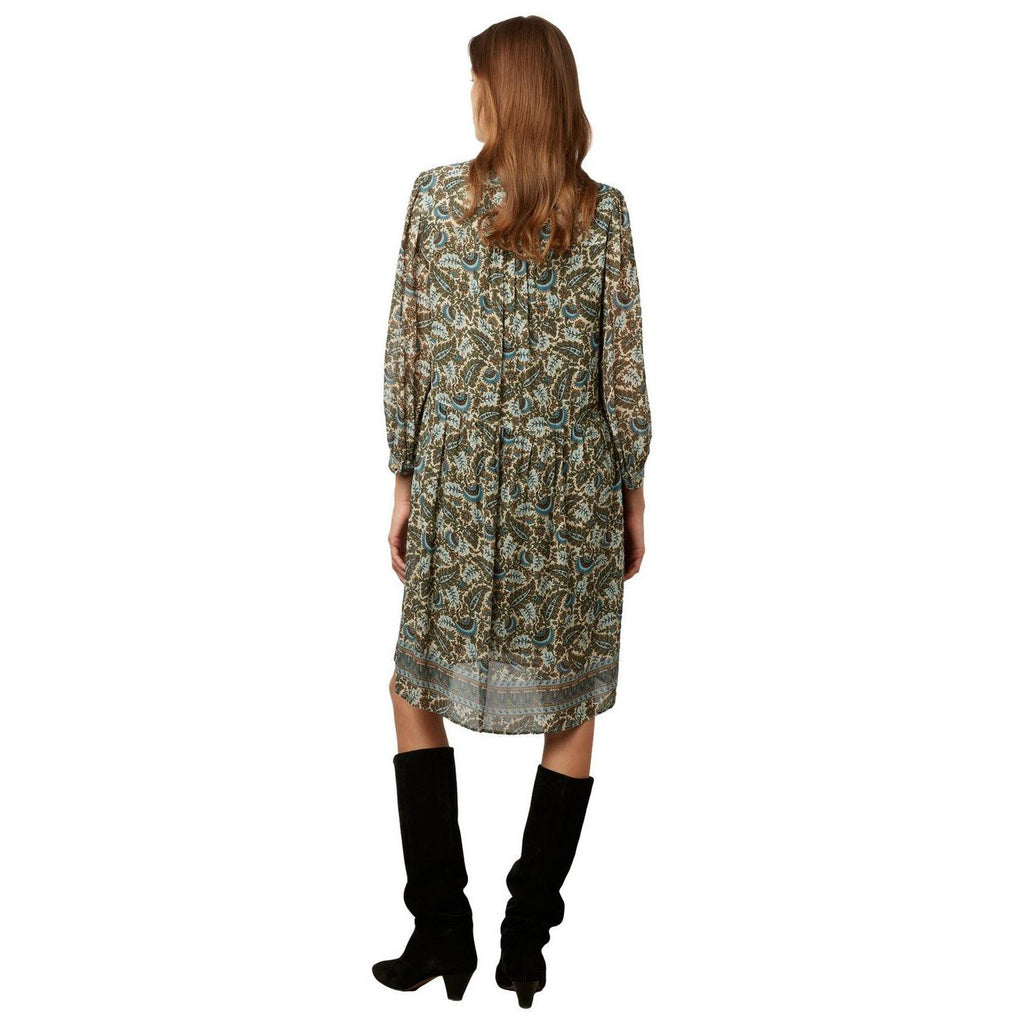 Robe Jelena - Vert Kaki