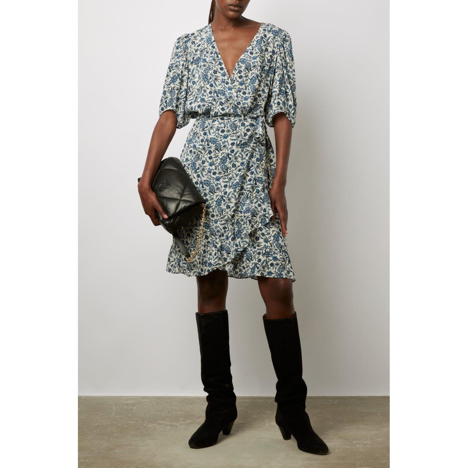 Robe Jesabelle - Indigo