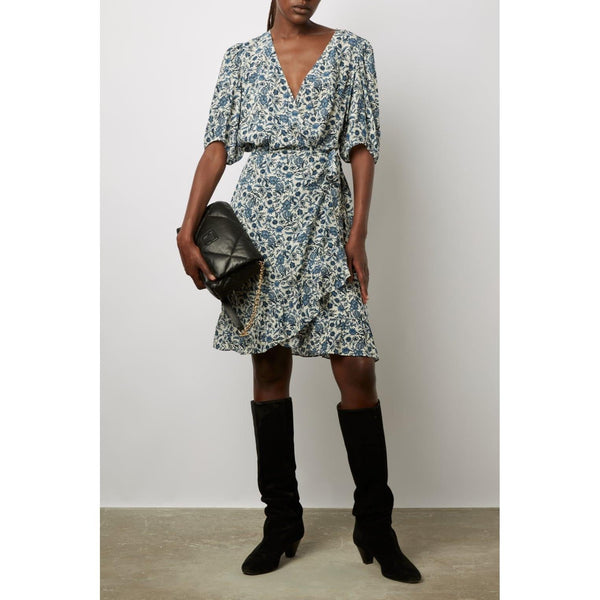 Robe Jesabelle - Indigo