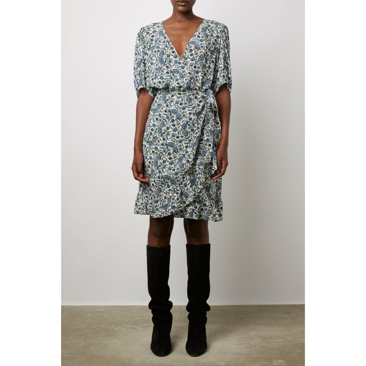 Robe Jesabelle - Indigo