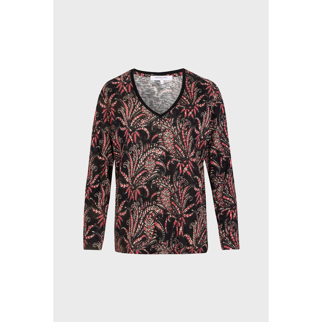 T-Shirt Adelina - Noir