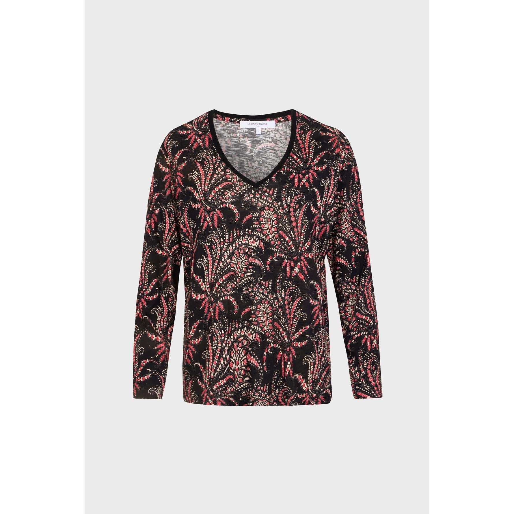 T-Shirt Adelina - Noir