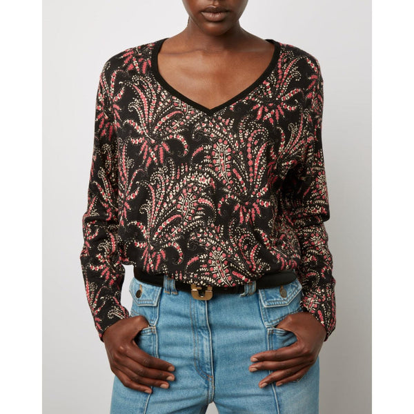 T-Shirt Adelina - Noir