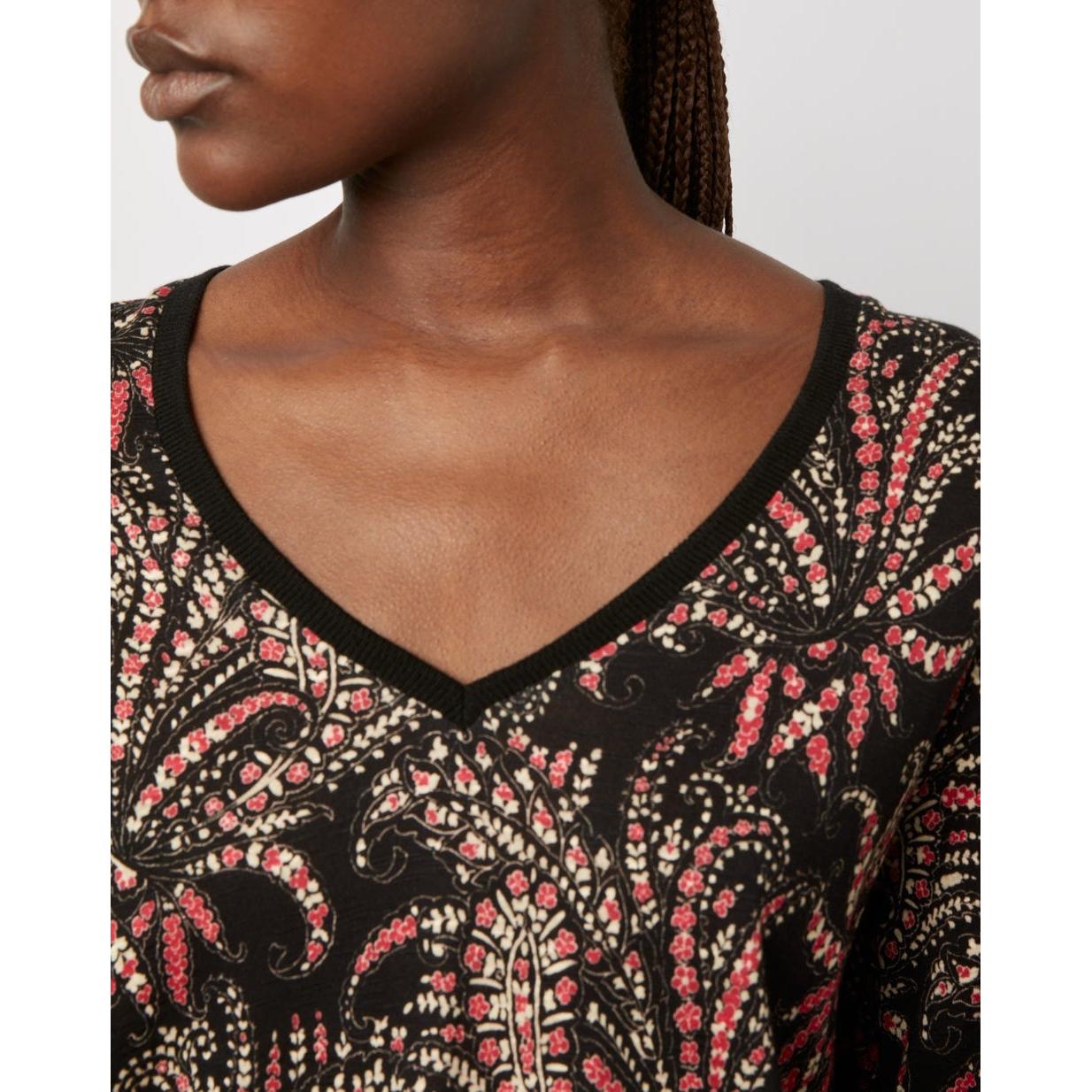 T-Shirt Adelina - Noir