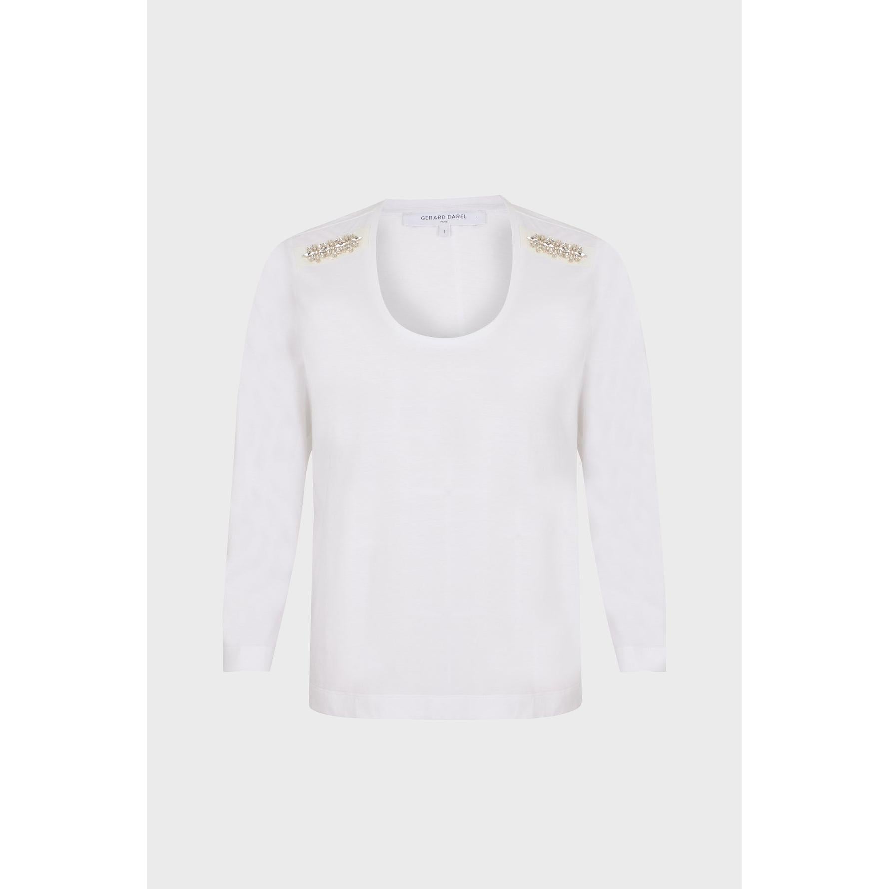 T-Shirt Adonis - Blanc