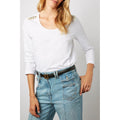 T-Shirt Adonis - Blanc