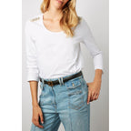 T-Shirt Adonis - Blanc
