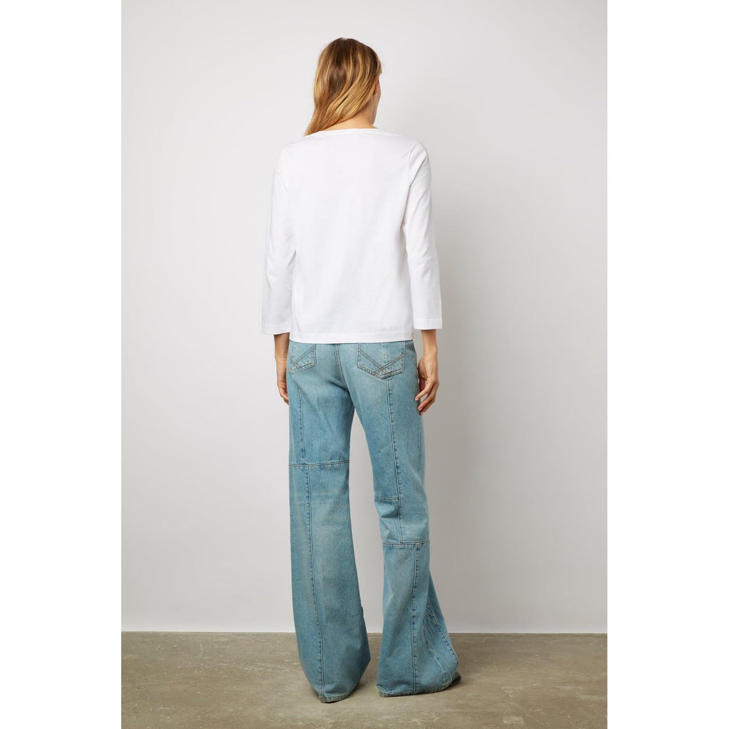 T-Shirt Adonis - Blanc